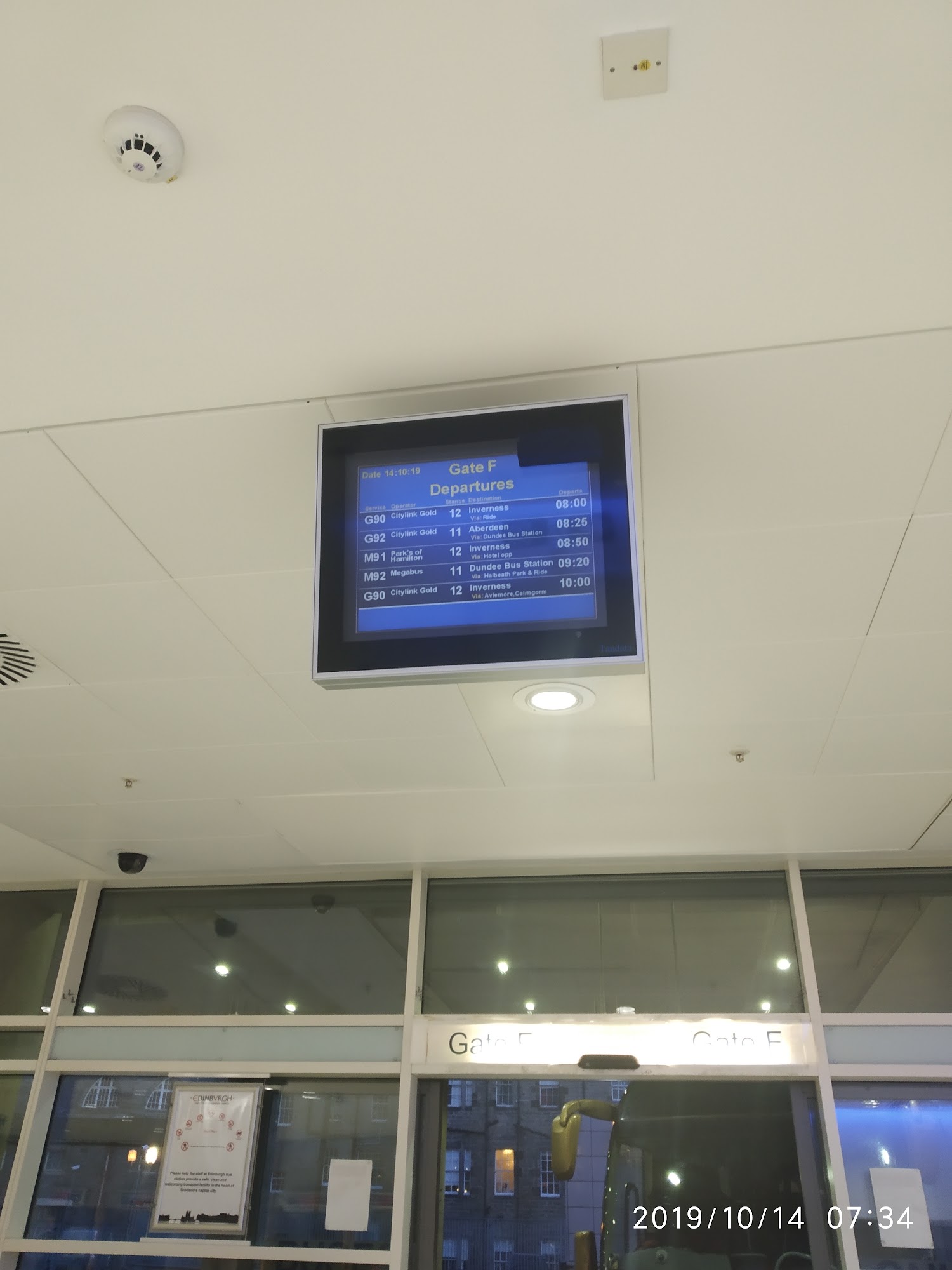 Scottish Citylink Travel Centre