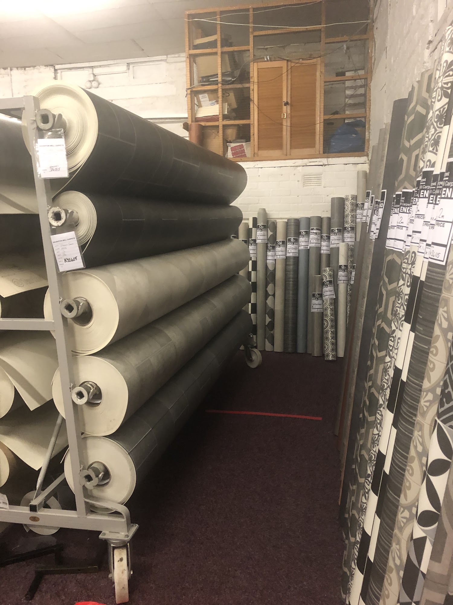 Saughton Mill Carpets