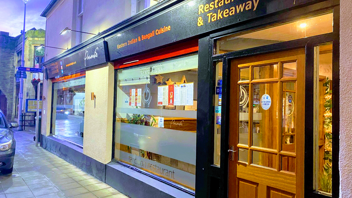 Panache restaurant 21 South St, Elgin