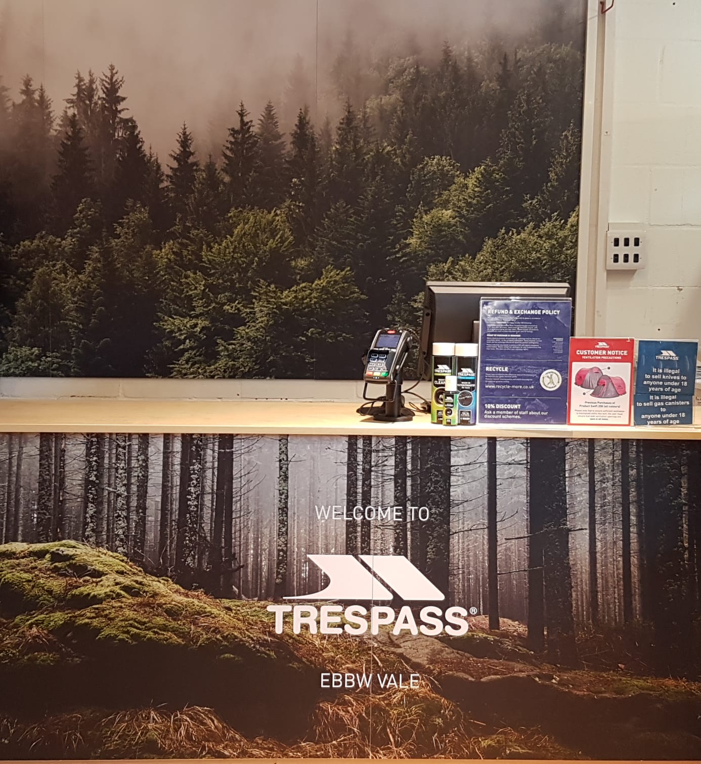 Trespass
