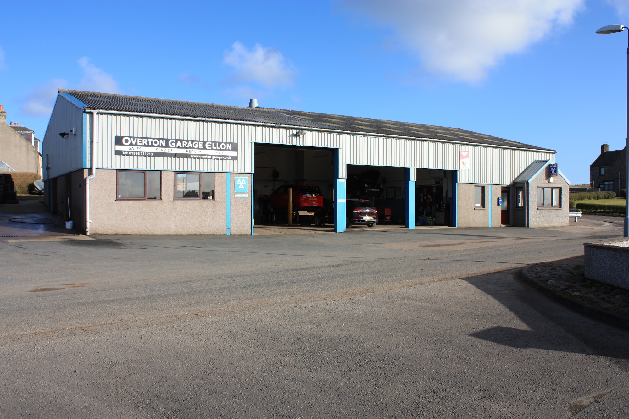 Overton Garage Ellon