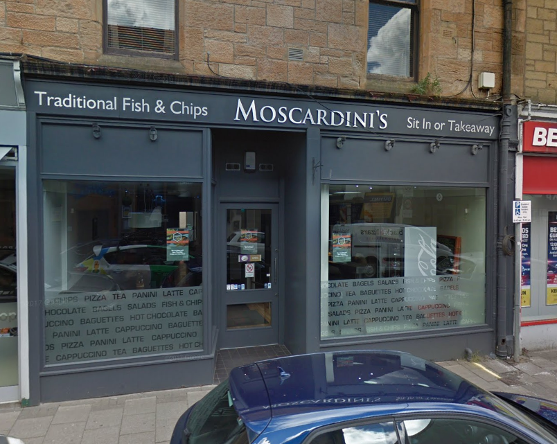 Moscardini's 34 Manor St, Falkirk