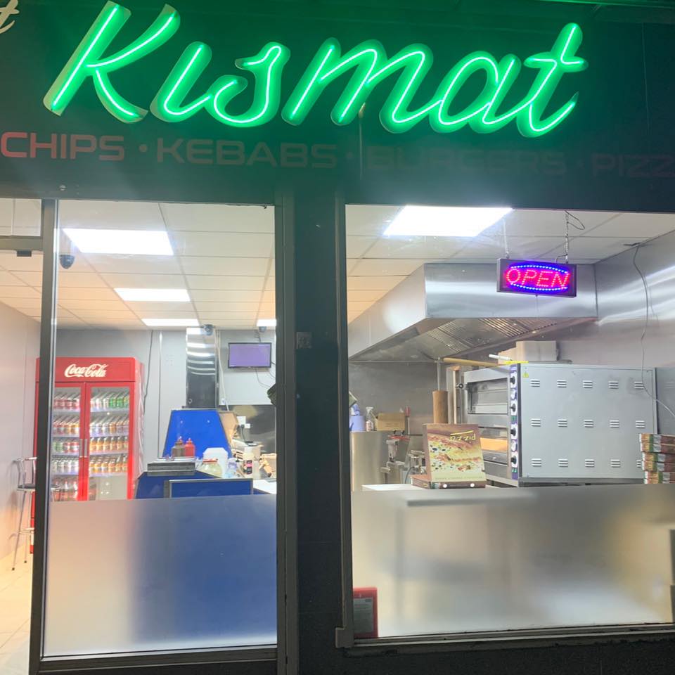 Kismat Falkirk Indian Takeaway 148 Grahams Rd, Falkirk