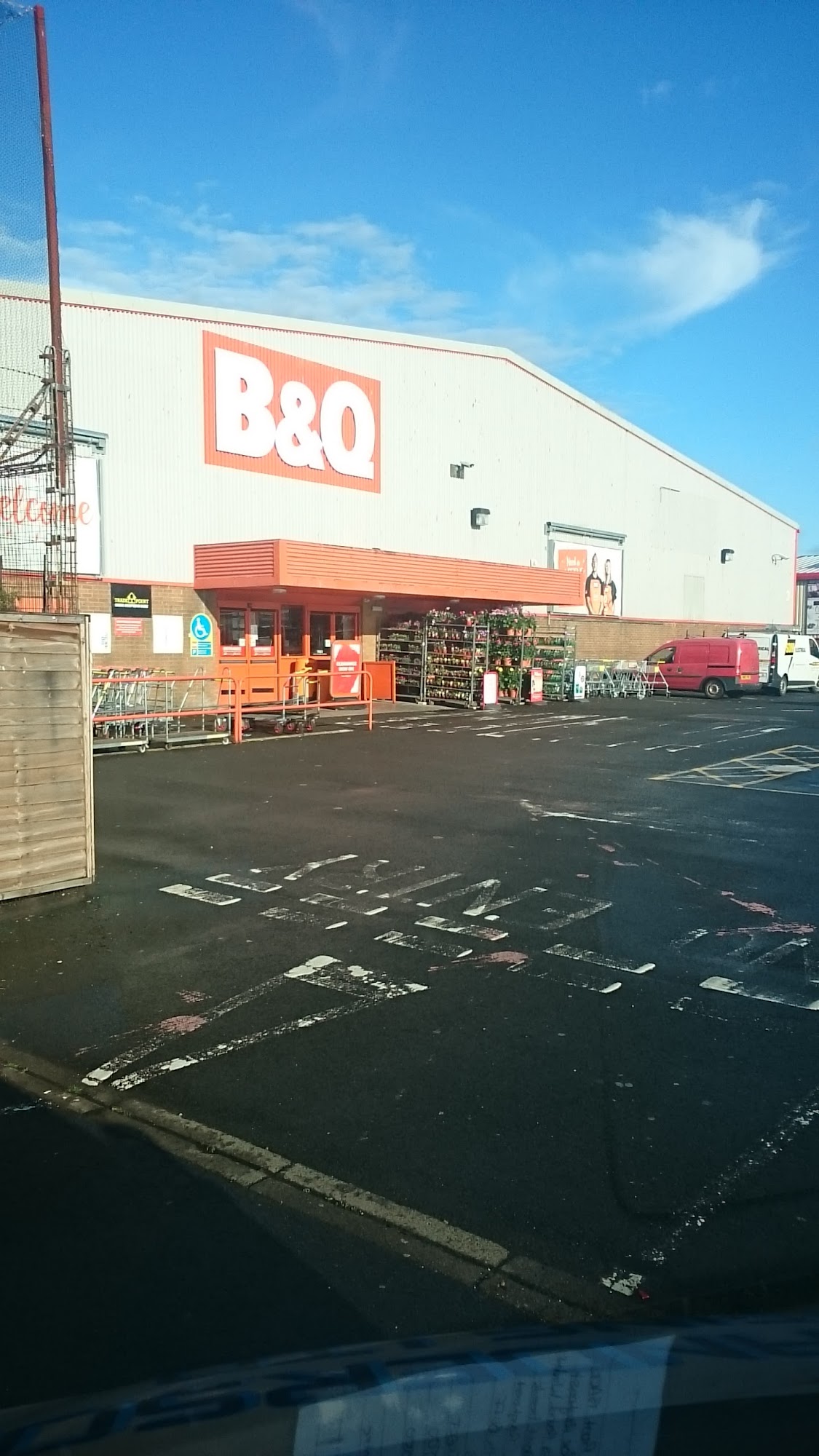 B&Q Falkirk