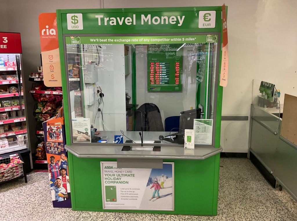 Asda Travel Money