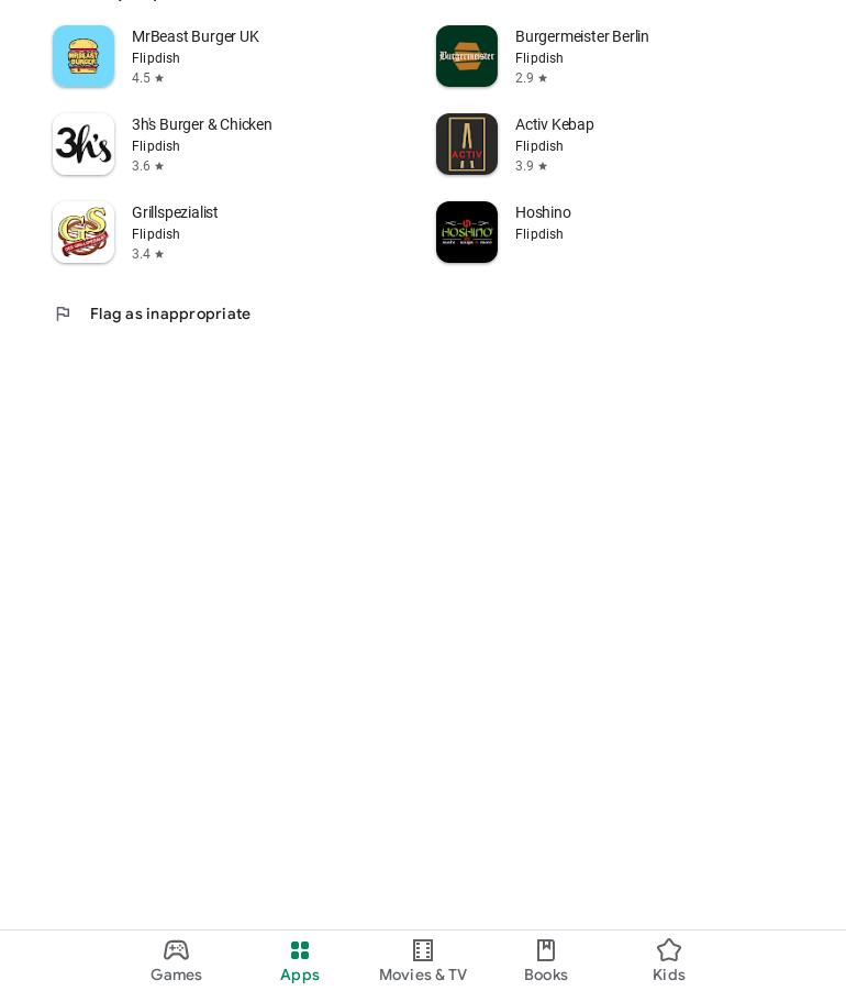 New Kismet Takeaway Menu