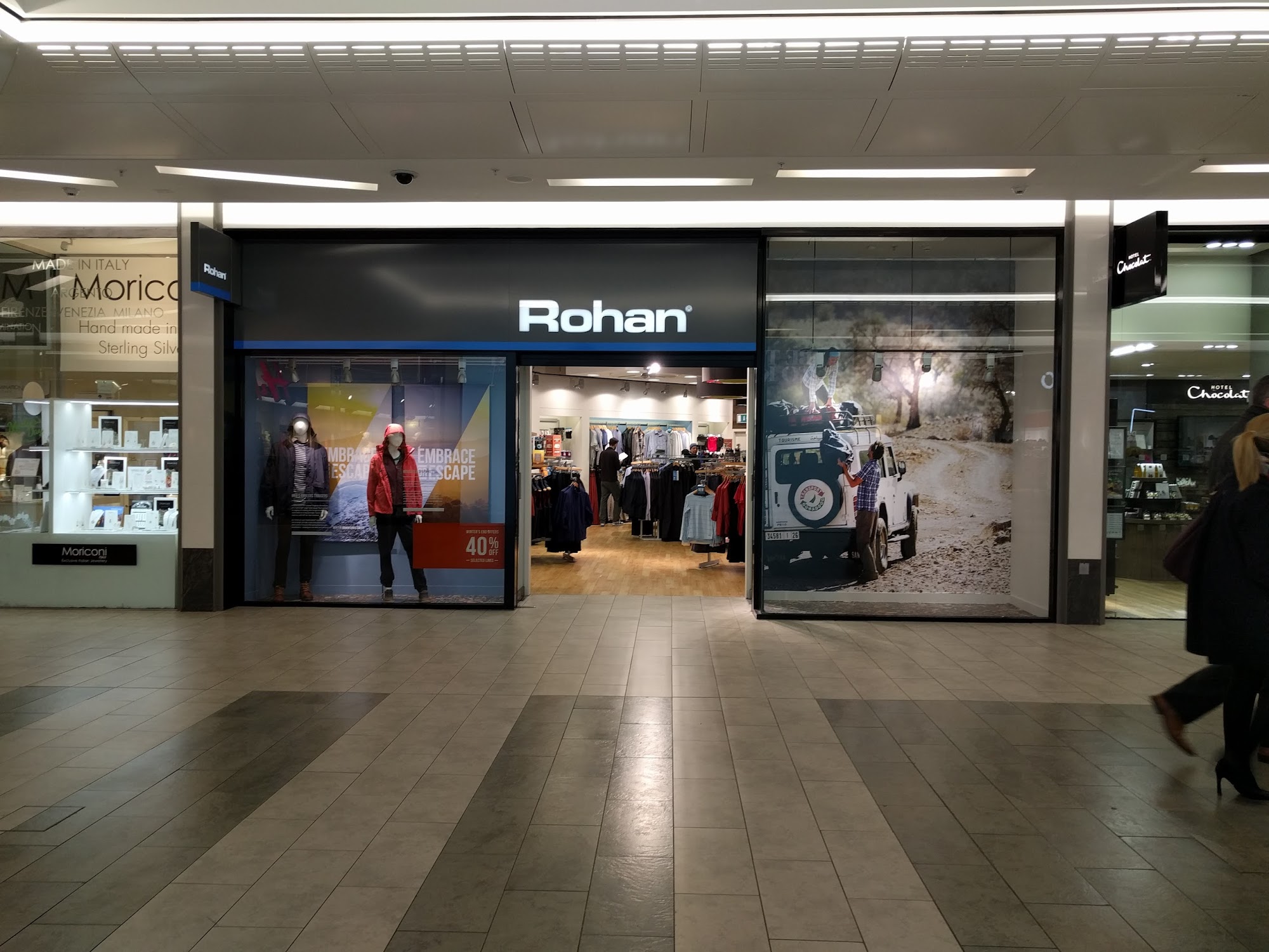 Rohan Glasgow - Outdoor Clothing & Walking Gear