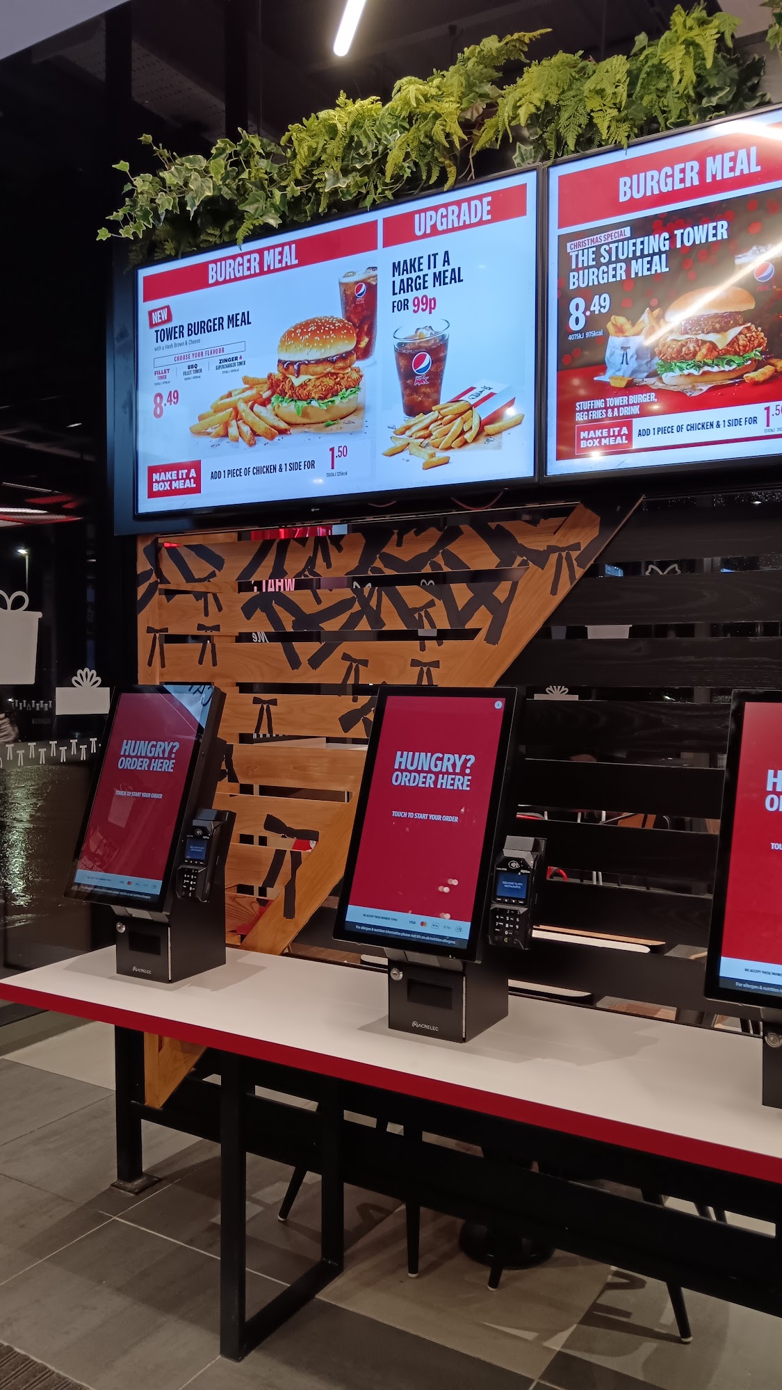 KFC East Kilbride - Kingsgate Retail Park Menu