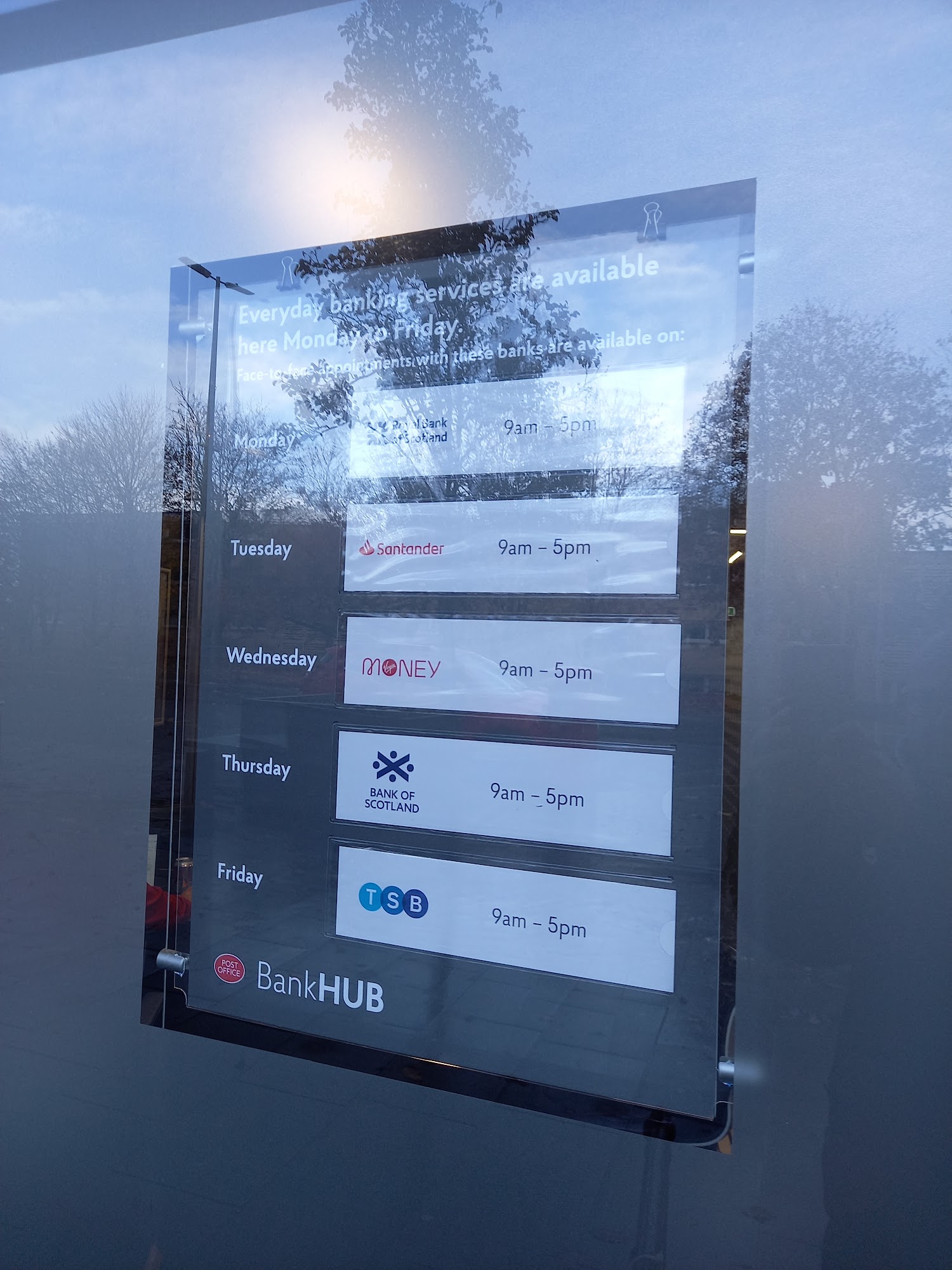 Cambuslang BankHUB