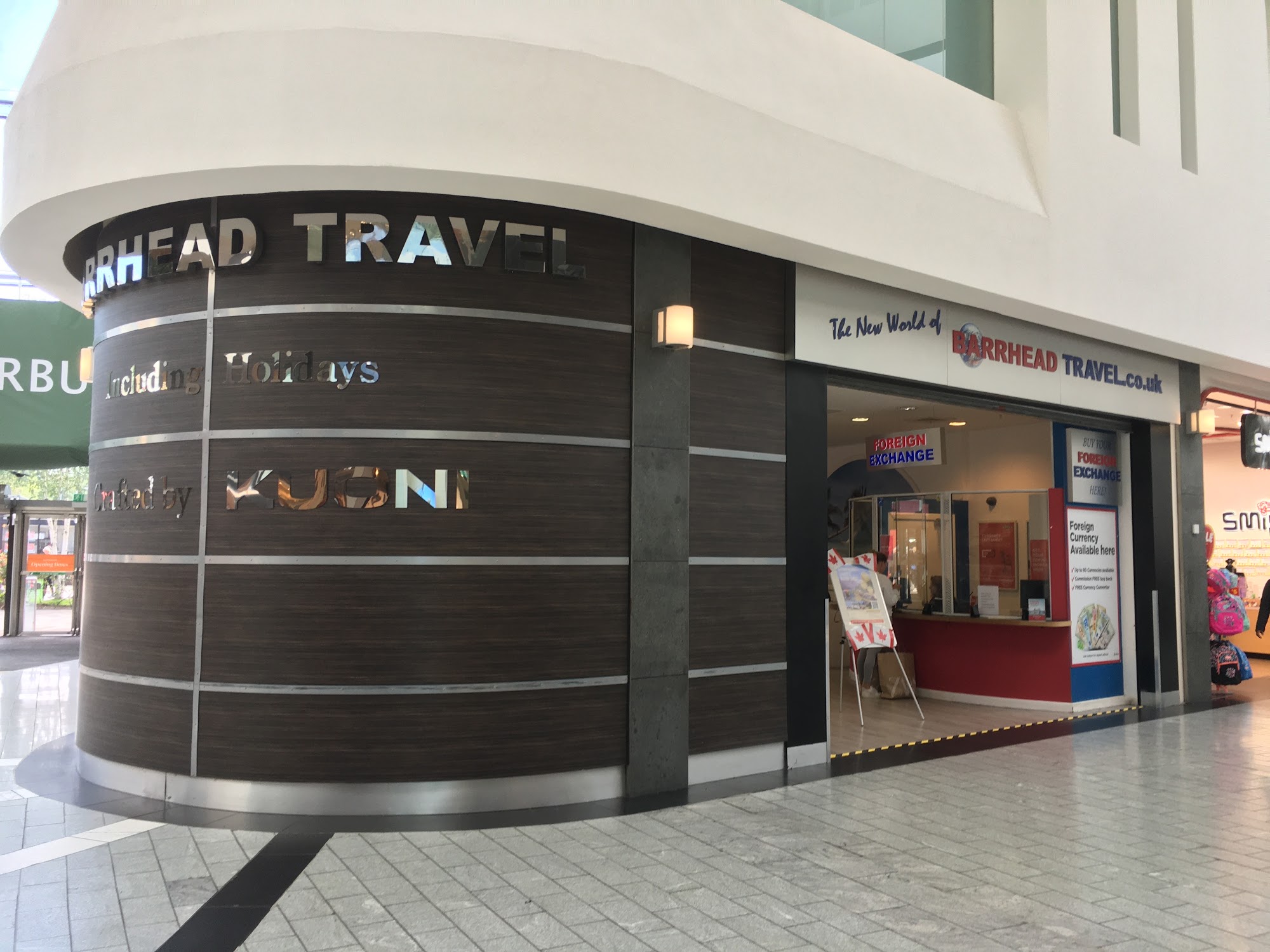 No1 Currency Exchange Silverburn (inside Barrhead Travel)