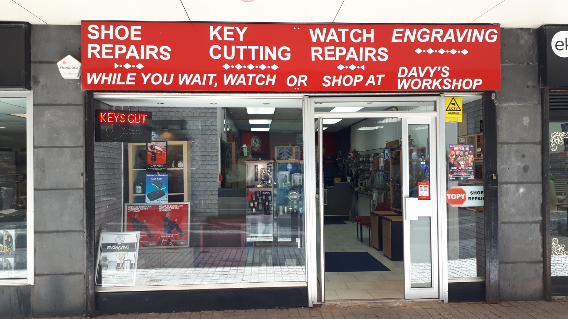 David's Workshop Edinburgh House, Righead Gate, East Kilbride, Glasgow