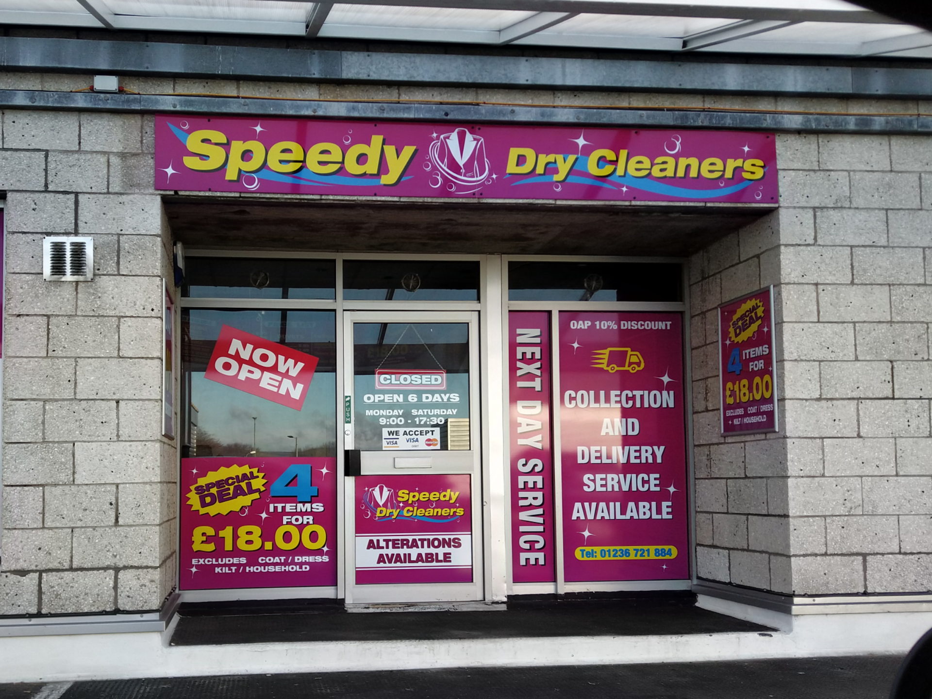 Croy Dry Cleaner