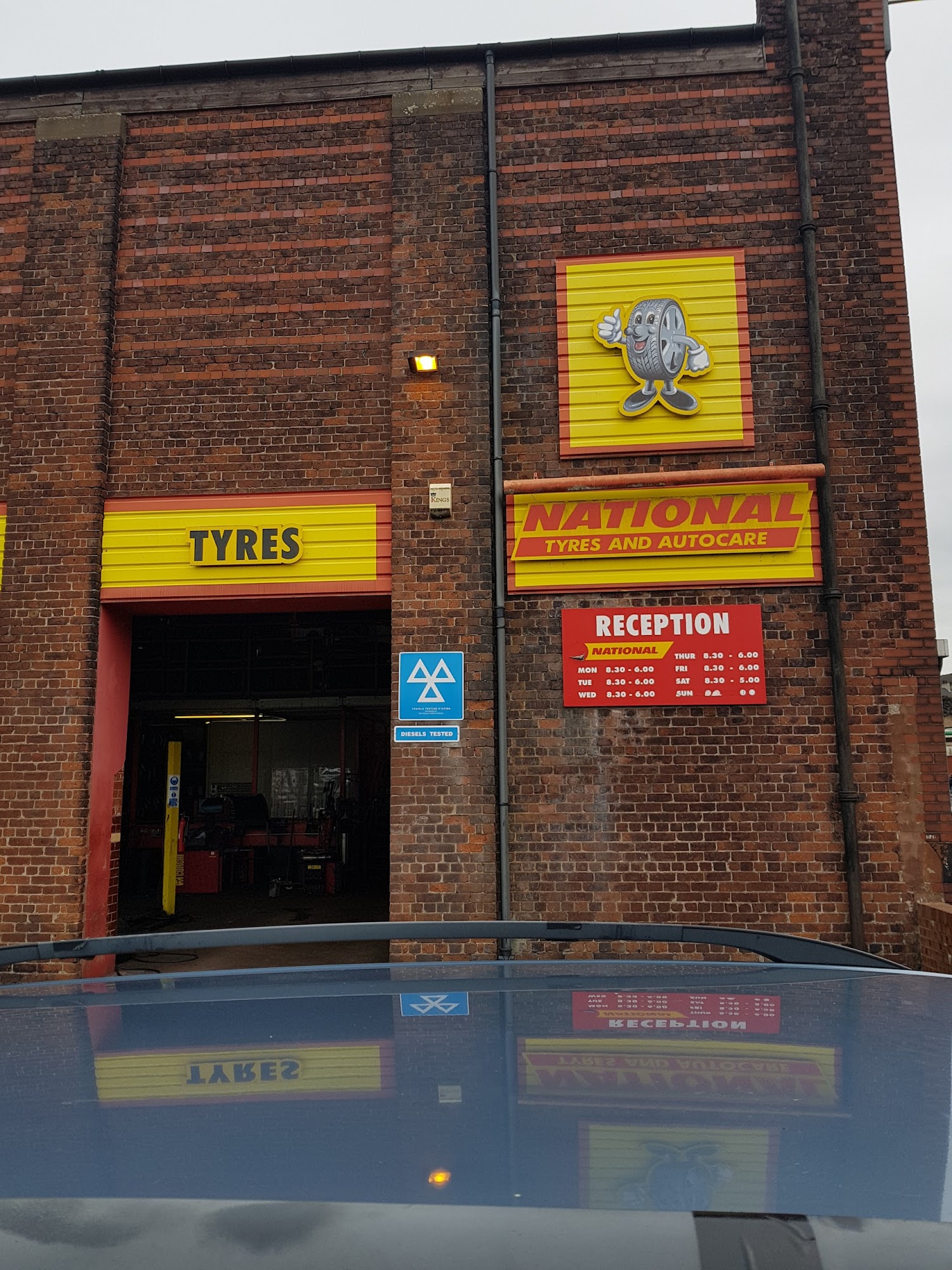 National Tyres and Autocare - a Halfords company