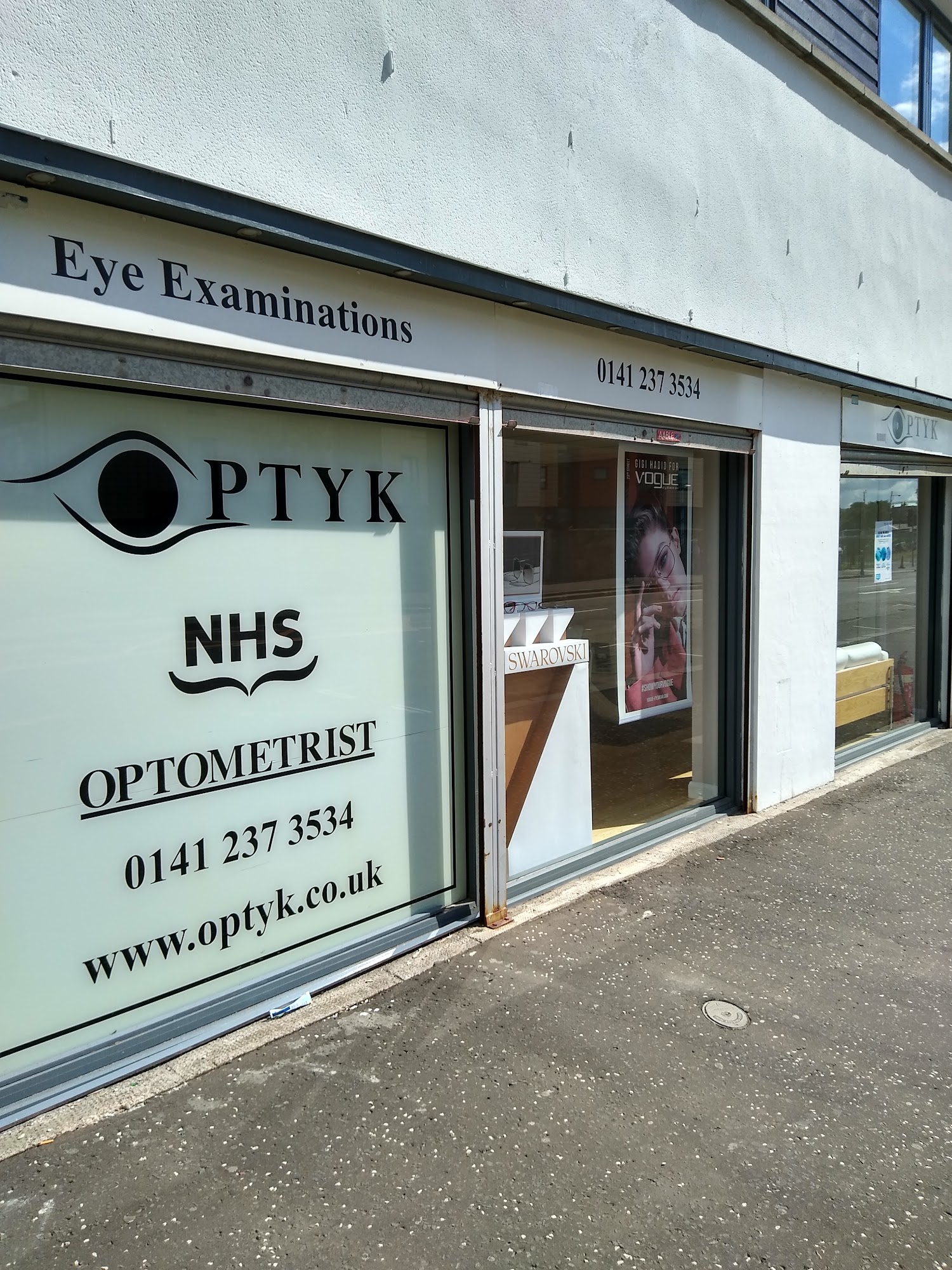 OPTYK LTD