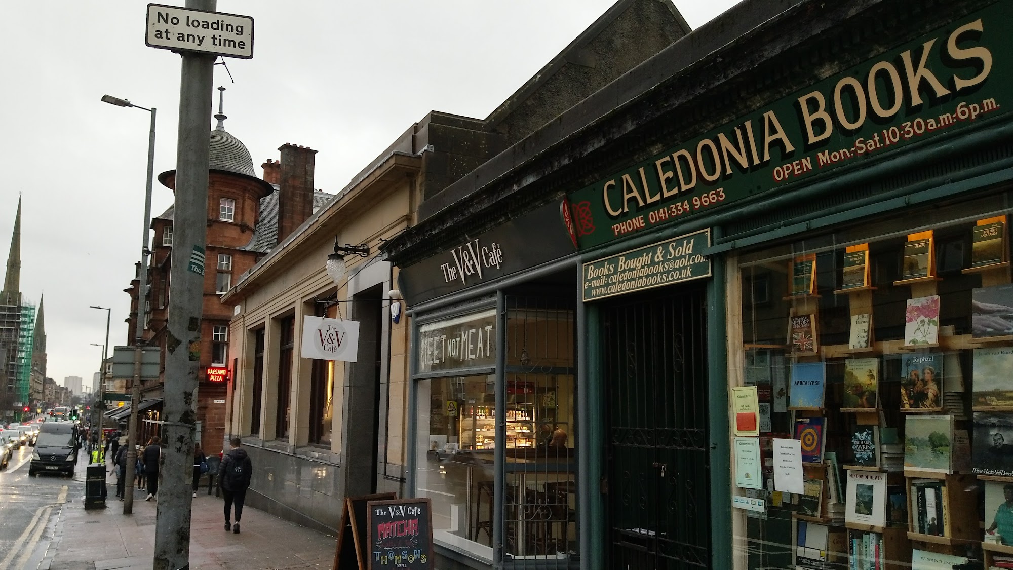 Caledonia Books