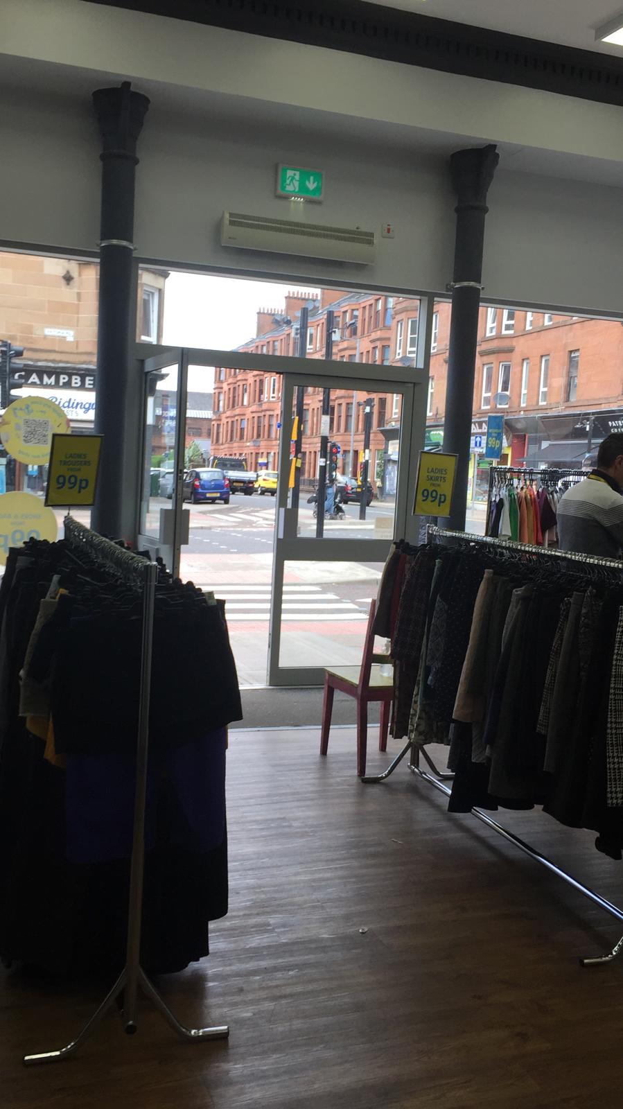 Marie Curie Charity Shop Victoria Road