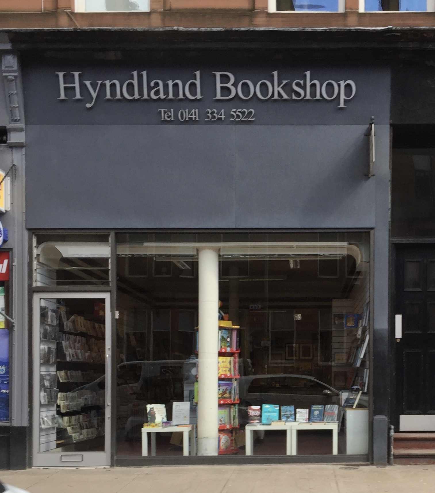 Hyndland Bookshop