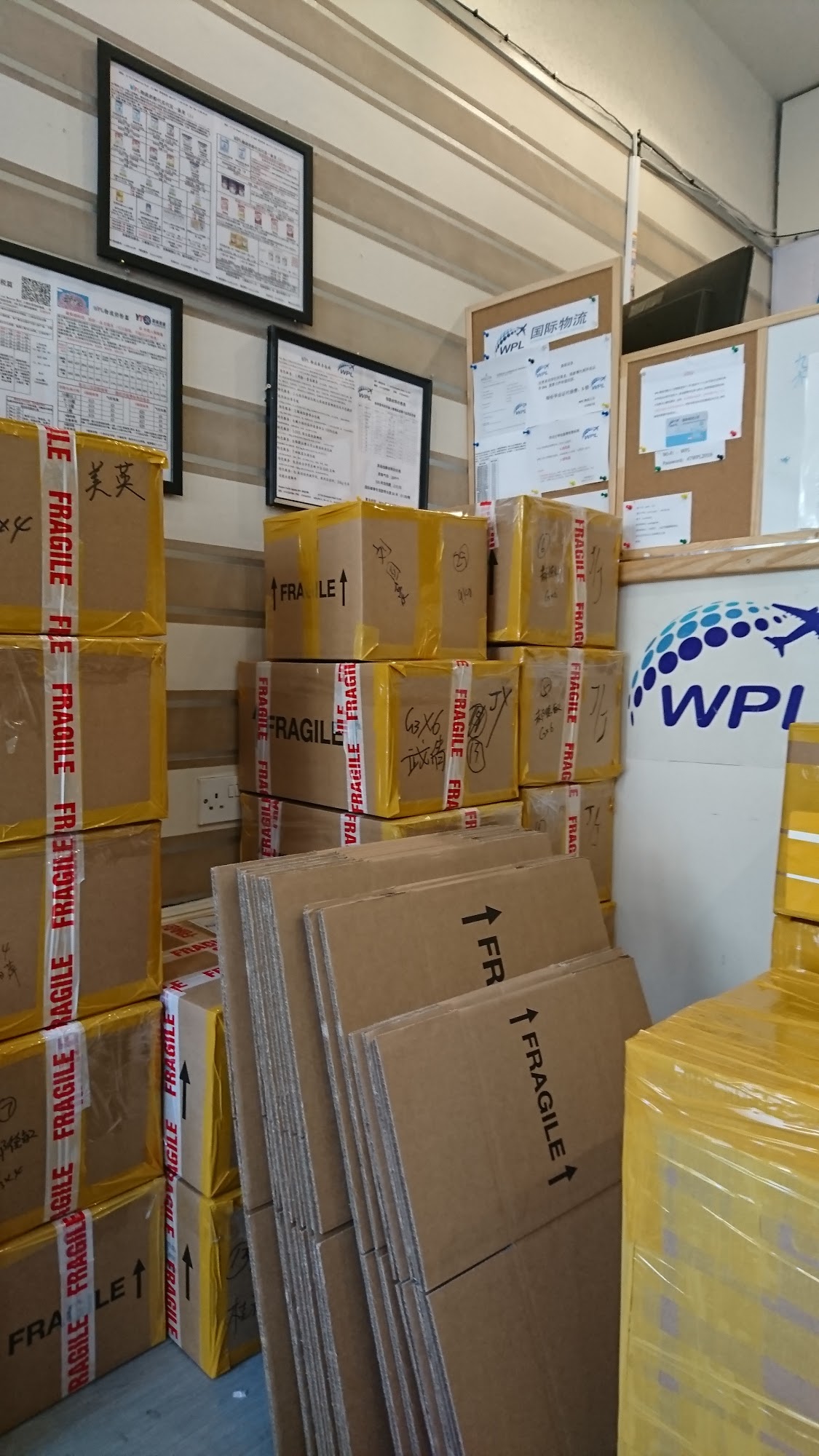 WPL International Parcels (Western Pacific Ltd)