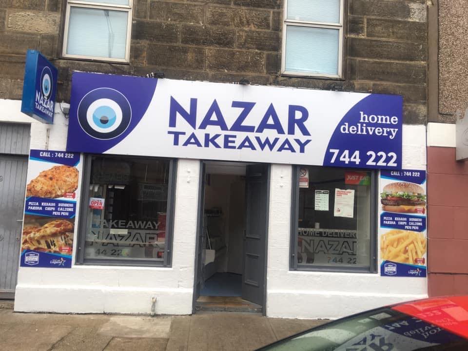 Nazar Turkish Takeaway - Leslie 97 High St, Leslie, Glenrothes