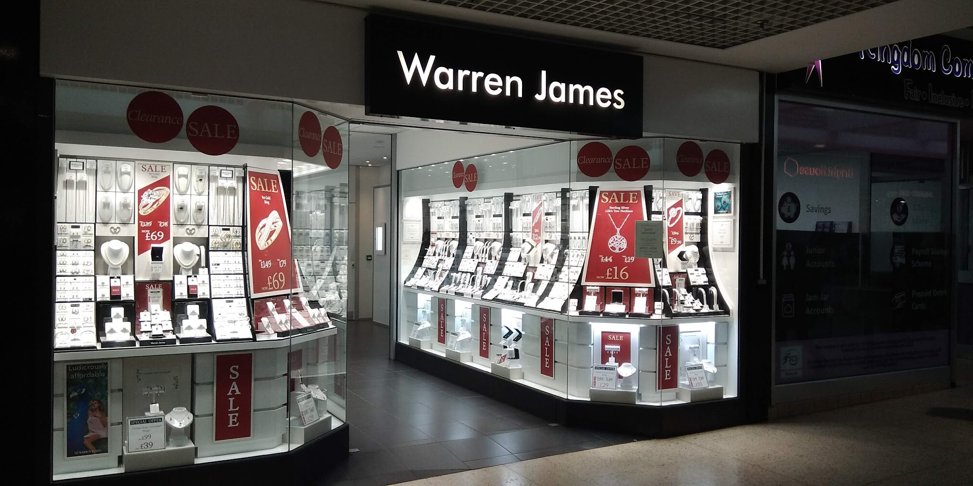 Warren James Jewellers - Glenrothes Glenrothes