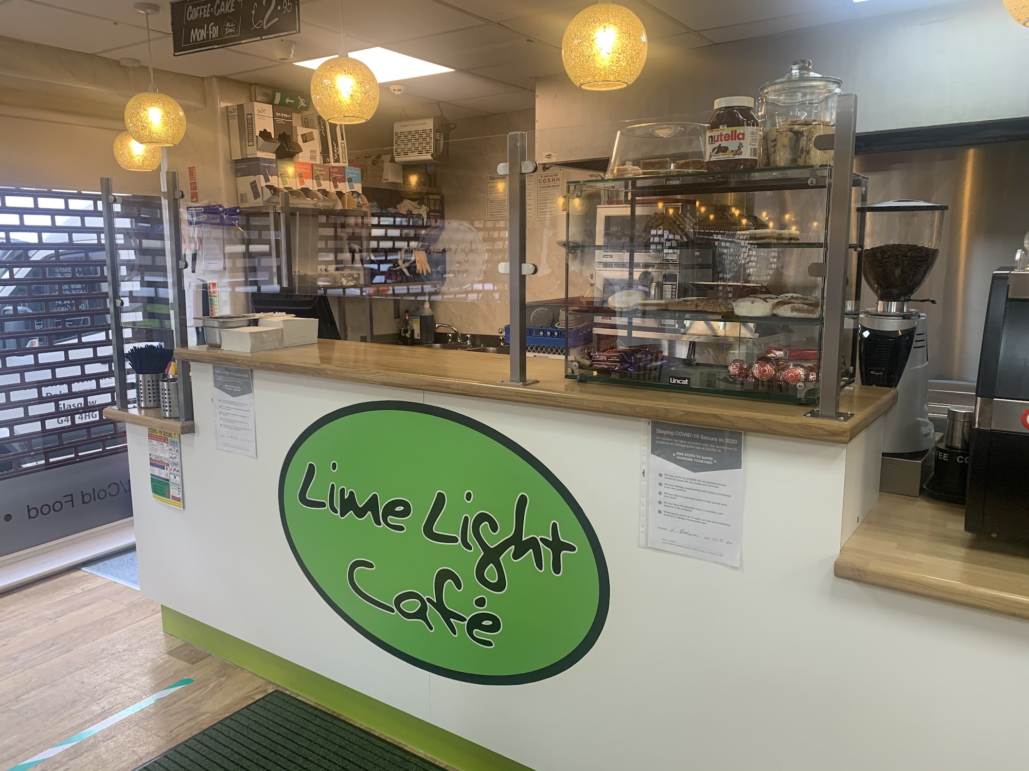 Limelight Cafe 8 Castle St, Hamilton