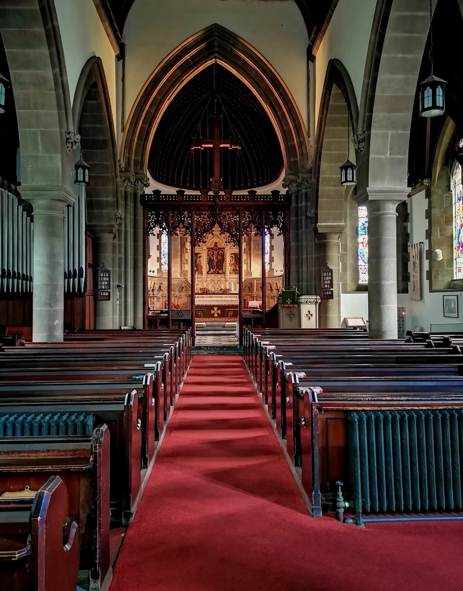 St Cuthbert's Scottish Episcopal Church