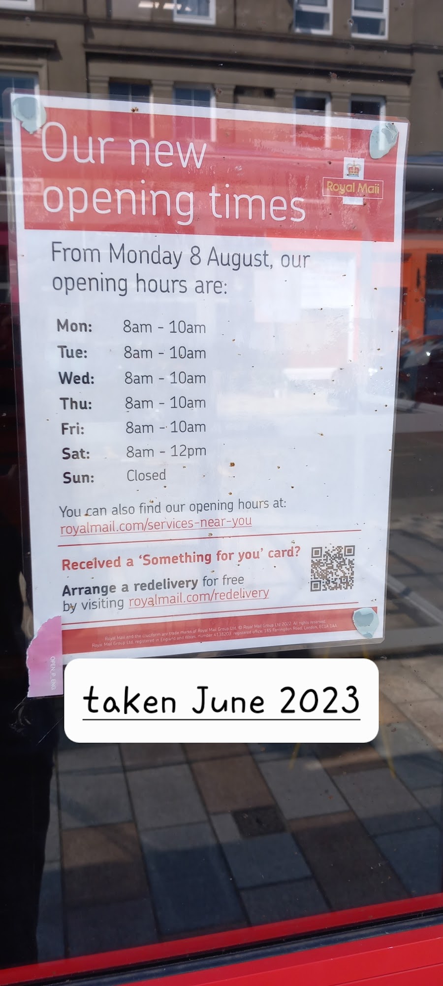Royal Mail Delivery Office