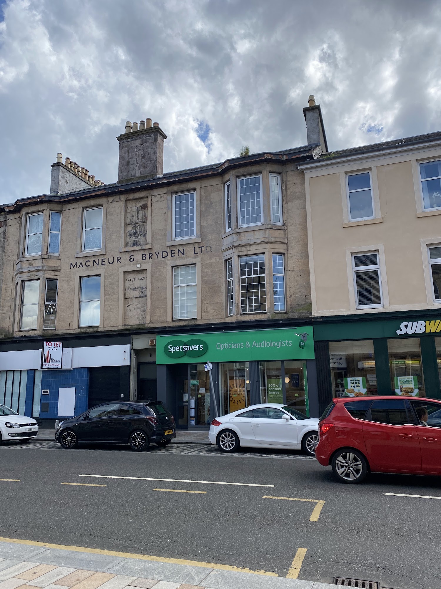 Specsavers Opticians and Audiologists - Helensburgh