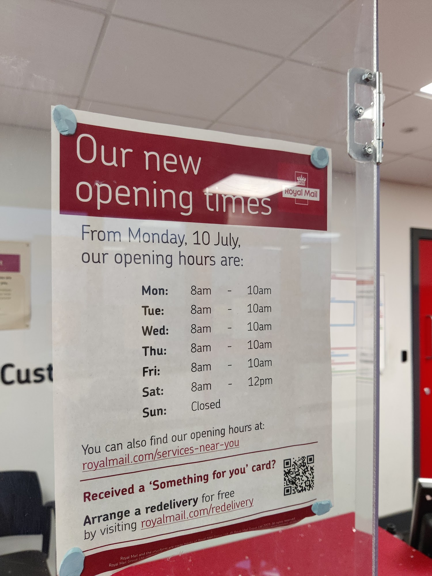 Royal Mail Inverness