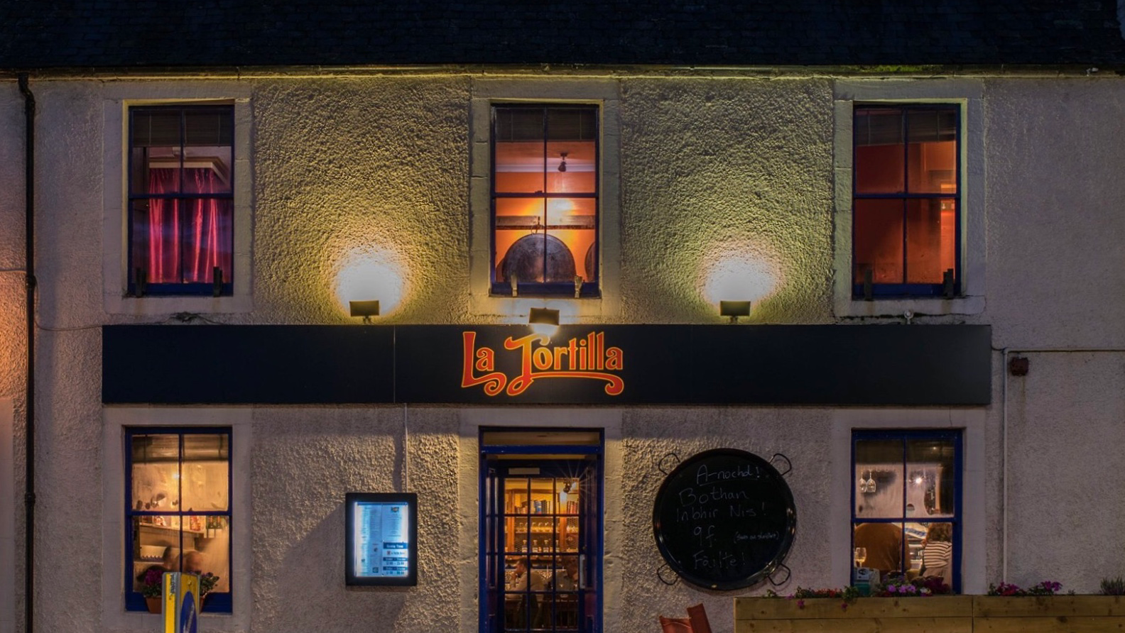 La Tortilla 99 Castle St, Inverness