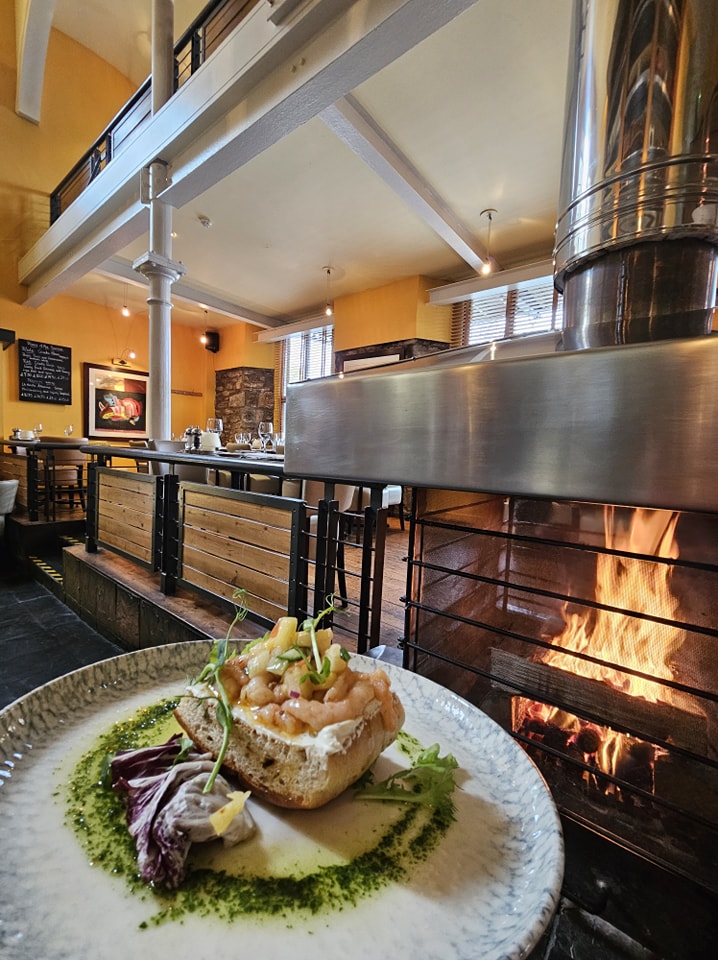 The Mustard Seed Restaurant 16 Fraser St, Inverness