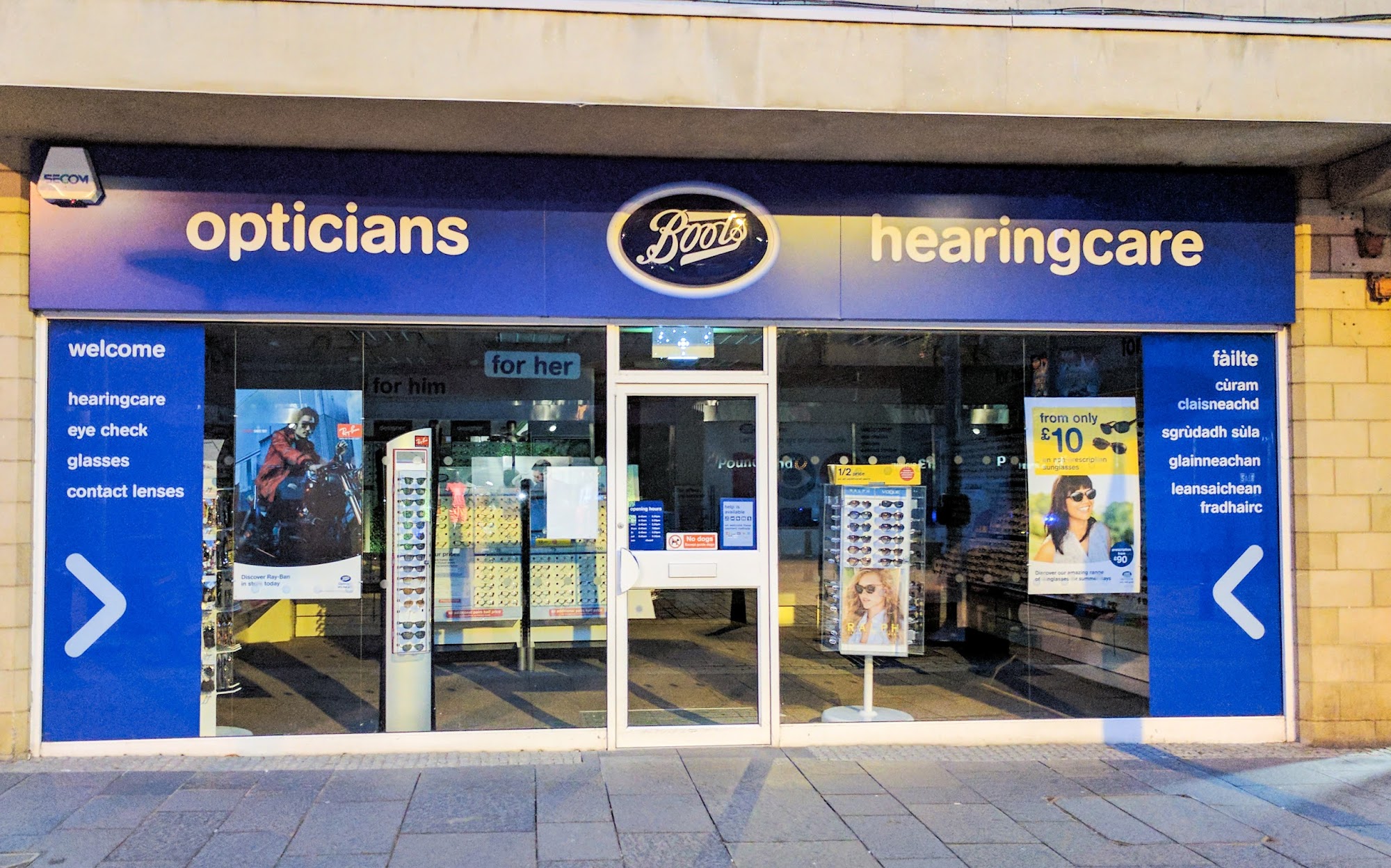 Boots Opticians Inverness - Eastgate Inverness