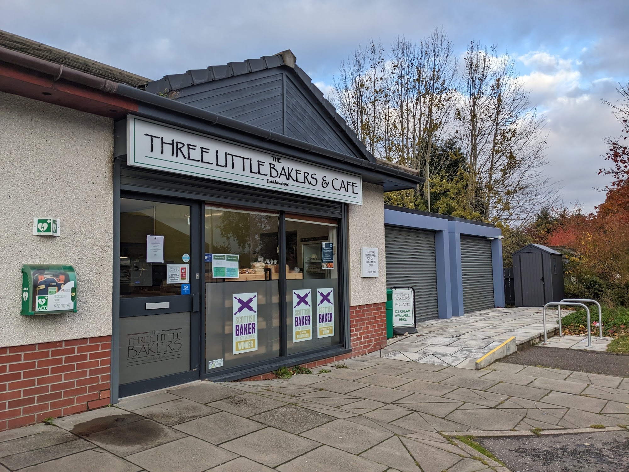 Three Little Bakers CRADLEHALL COURT, 8 Cradlehall Ct, Cradlehall, Inverness
