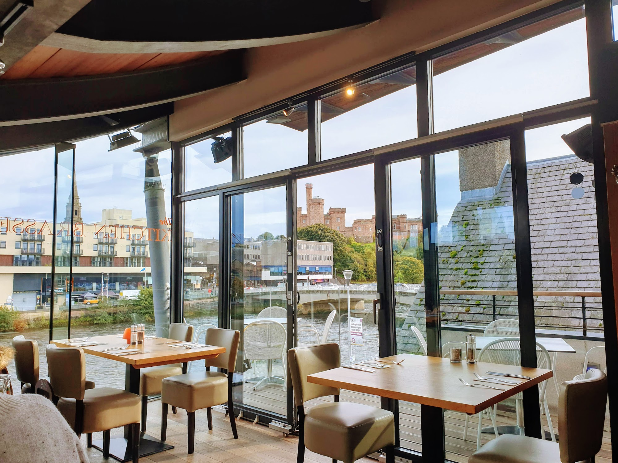 The Kitchen Brasserie 15 Huntly St, Inverness