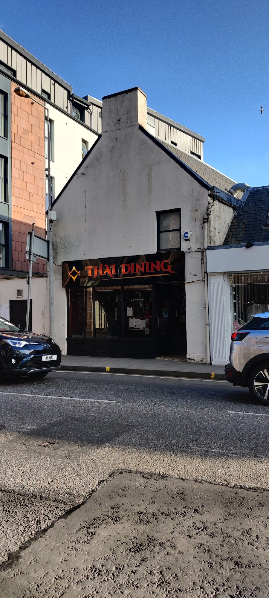 Thai Dining 85, Shire, 87 Academy St, Inverness