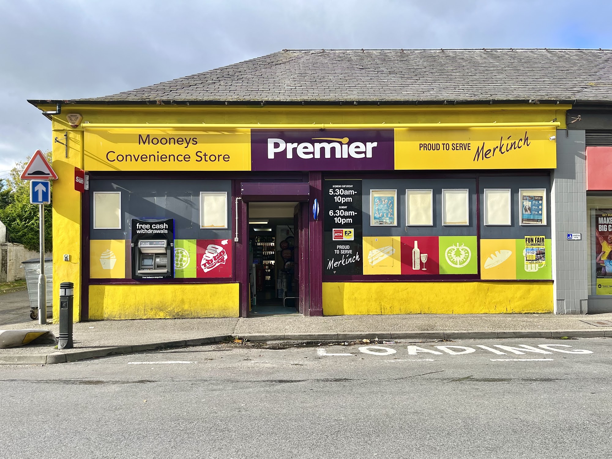 Premier - Mooneys Convenience Store Inverness