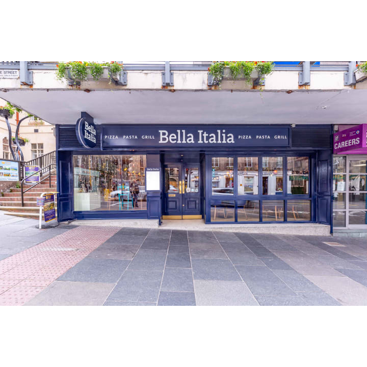 Bella Italia - Inverness 1 Bridge St, Inverness