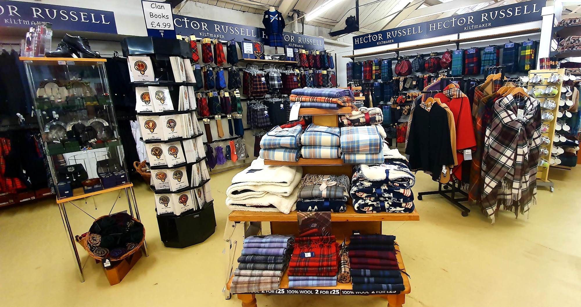 Edinburgh Woollen Mill Inverness