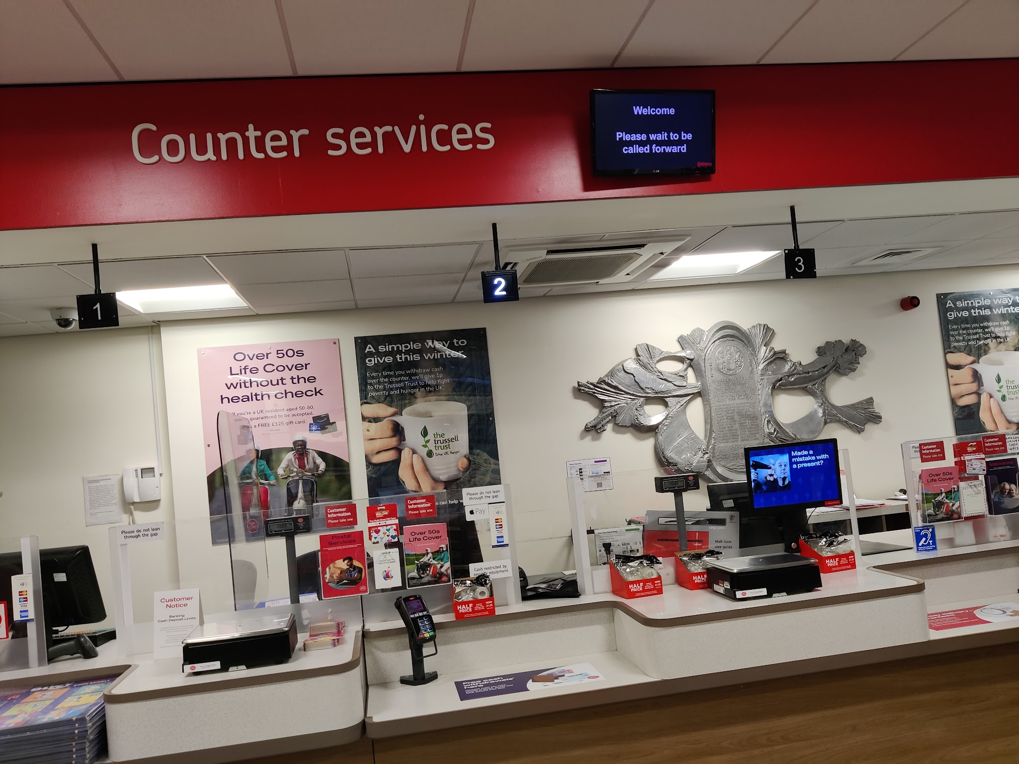 Post Office Inverness