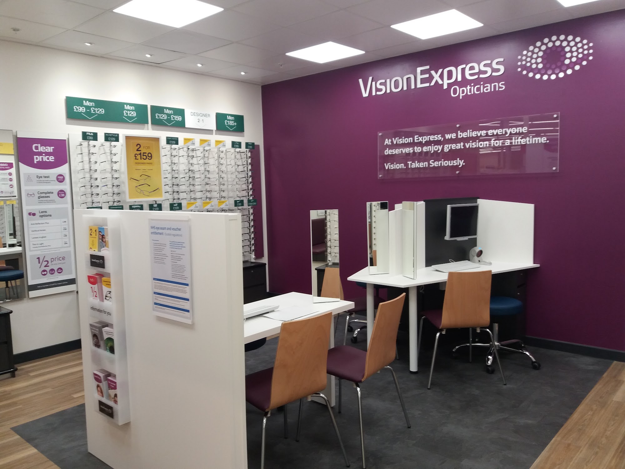 Vision Express Opticians at Tesco - Inverness, Inshes