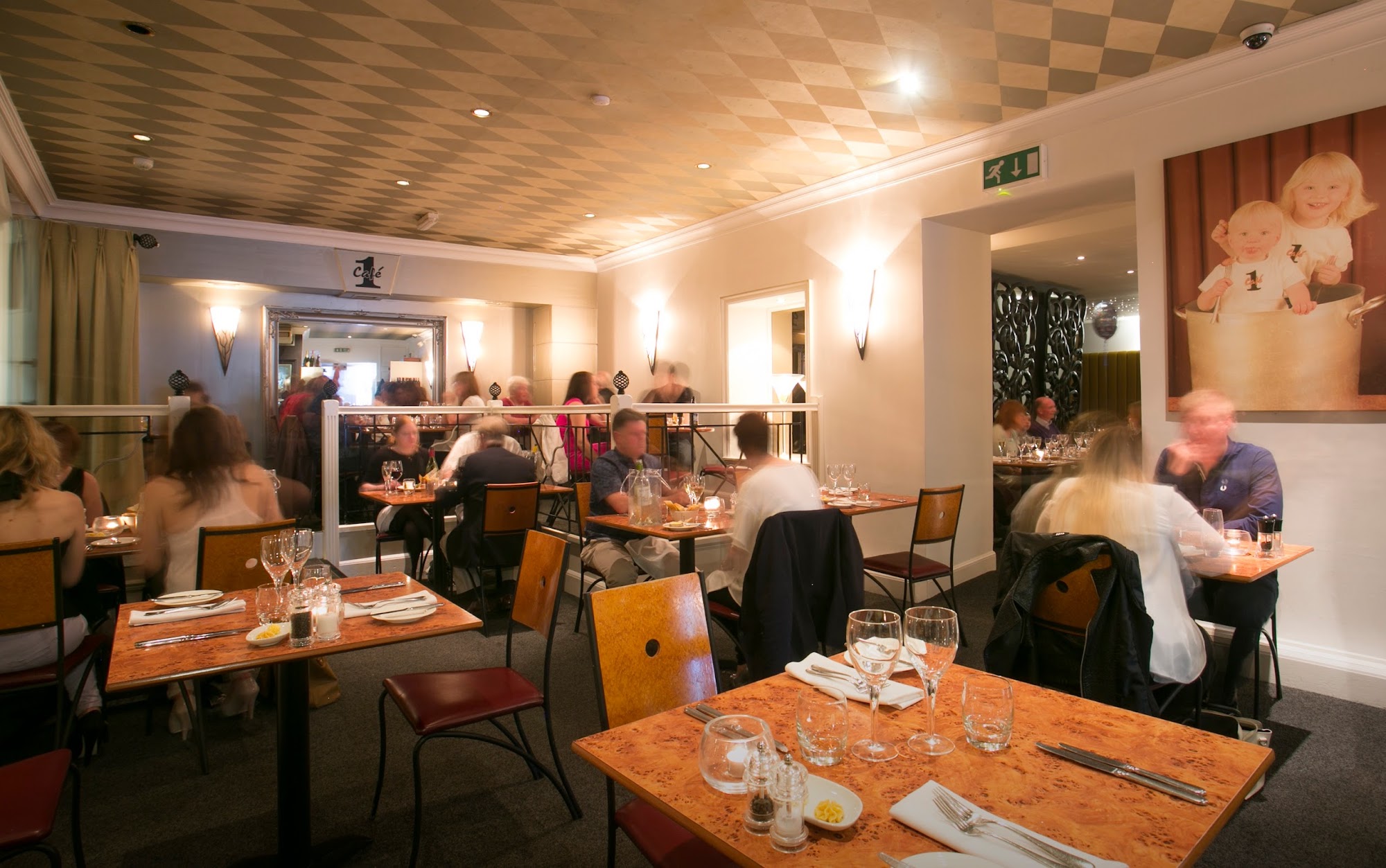 Cafe One 75 Castle St, Inverness