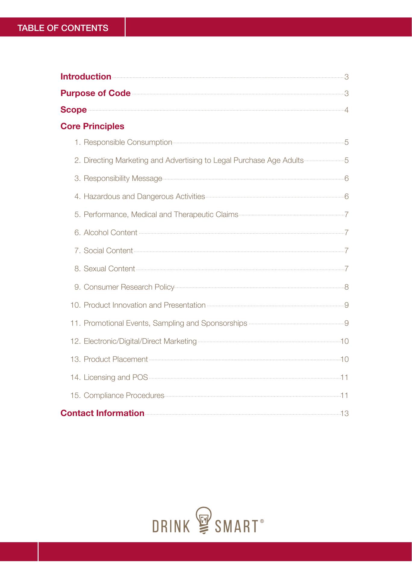 Laphroaig Distillery Menu