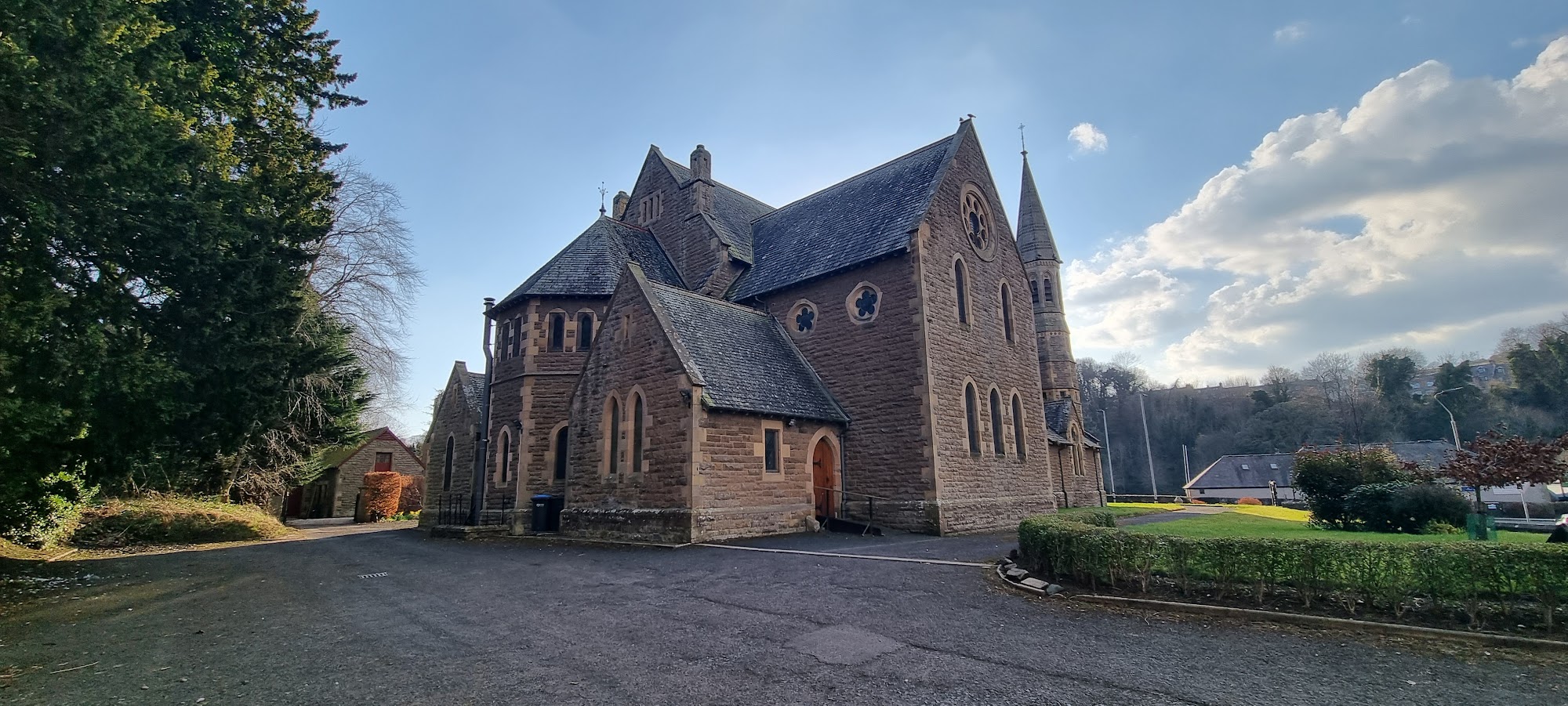 Church of Scotland Jedburgh Old and Trinity Parish Church