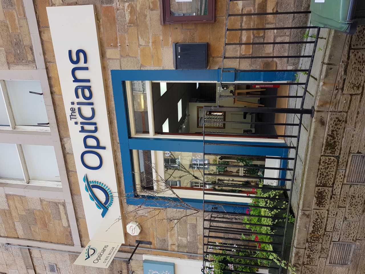 The Opticians, Jedburgh
