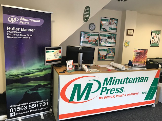Minuteman Press Kilmarnock Printing Kilmarnock