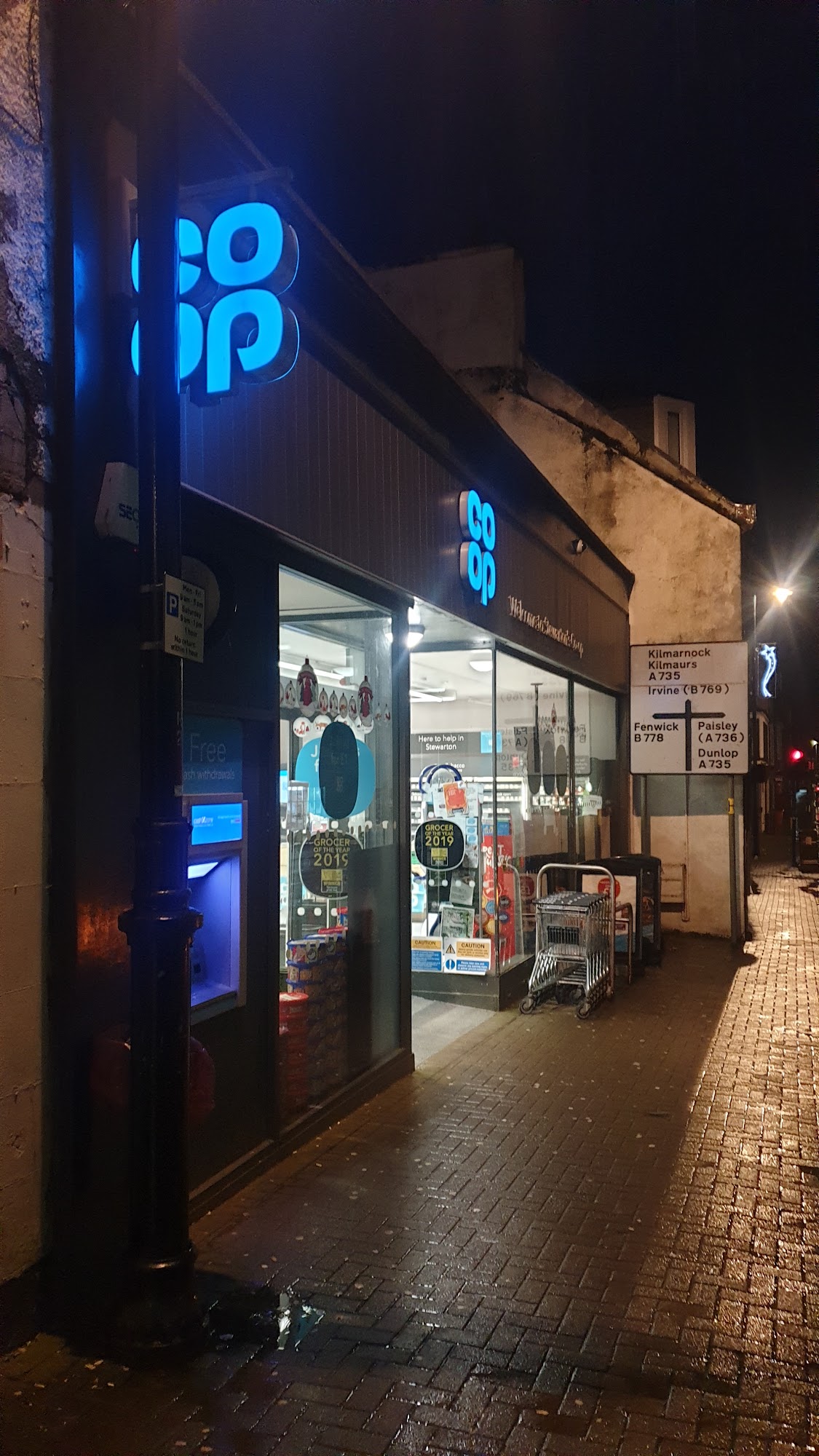 Co-op Food - Stewarton Kilmarnock