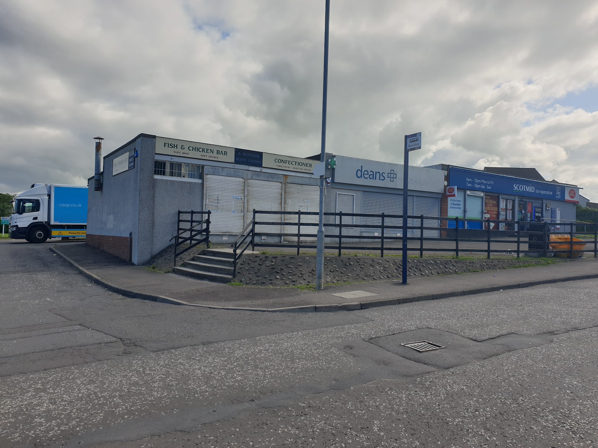 Scotmid Coop Macphail Drive Kilmarnock