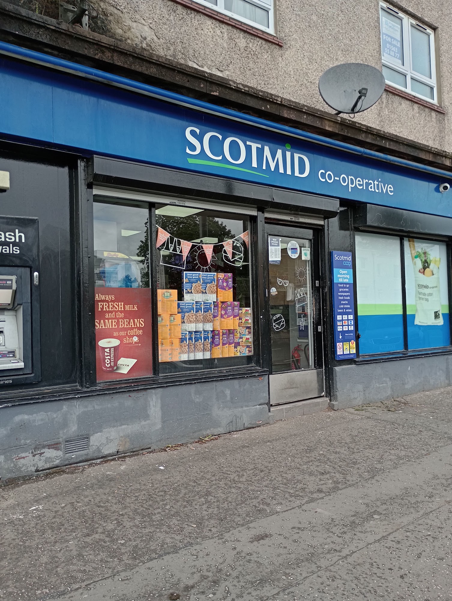 Scotmid Coop Dean Street Kilmarnock