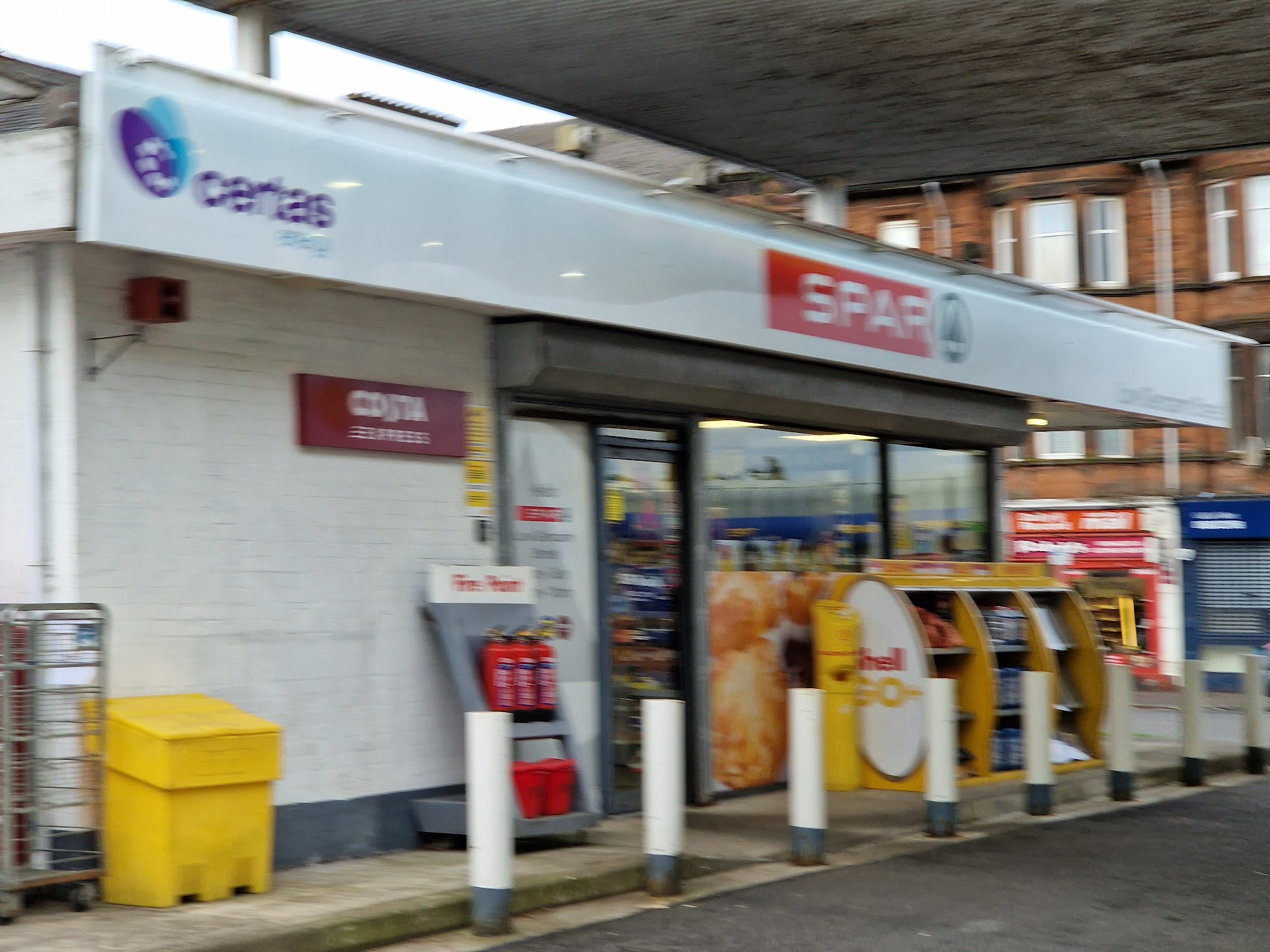 SPAR Certas Energy UK Ltd Glencairn Filling Station Kilmarnock
