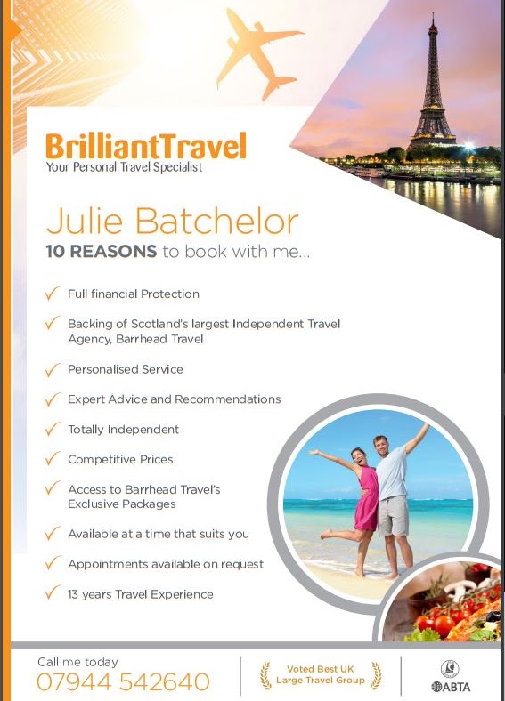 Julie Bennett Brilliant Travel
